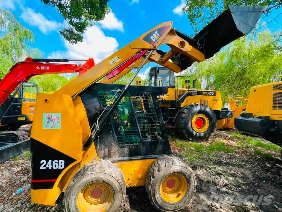 CAT 246B Miniladers