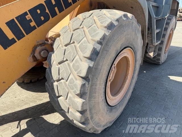 Liebherr L 550 Wielladers