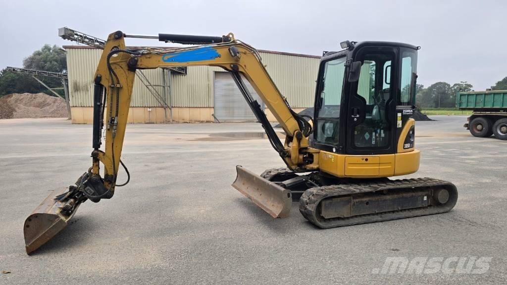 CAT 305 D Minigraafmachines < 7t