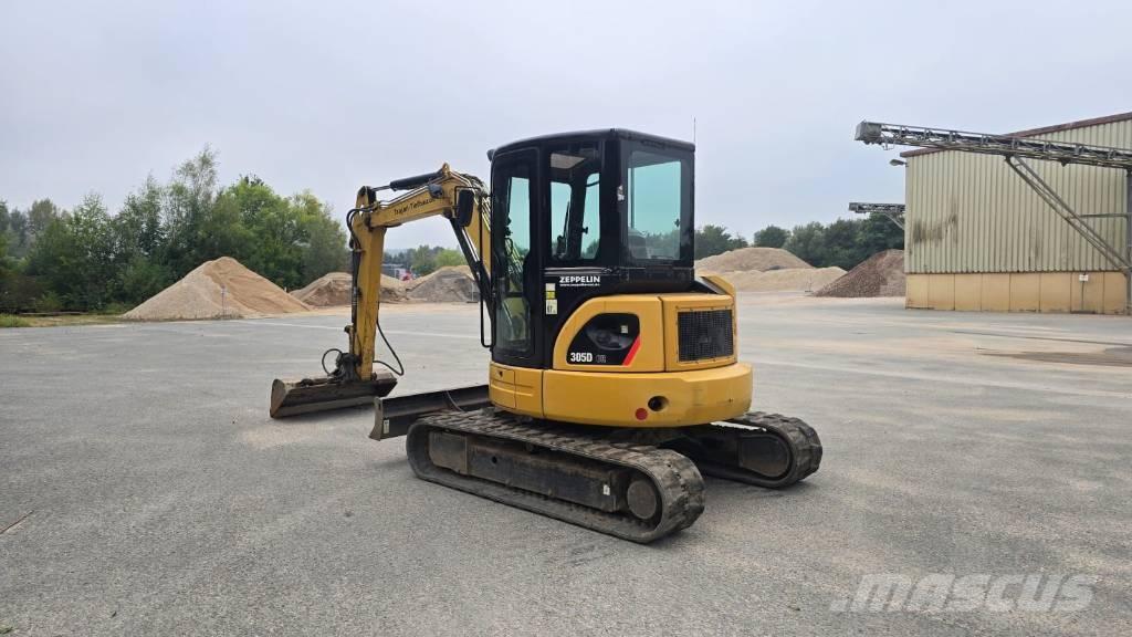 CAT 305 D Minigraafmachines < 7t