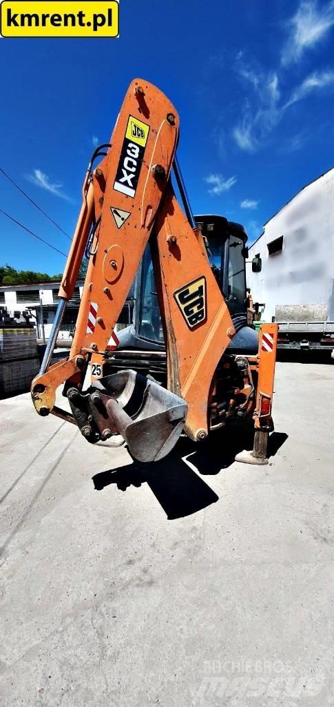 JCB 3 CX Graaf-laadcombinaties