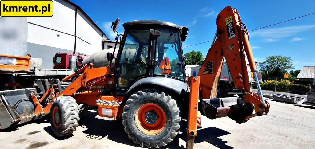 JCB 3 CX Graaf-laadcombinaties