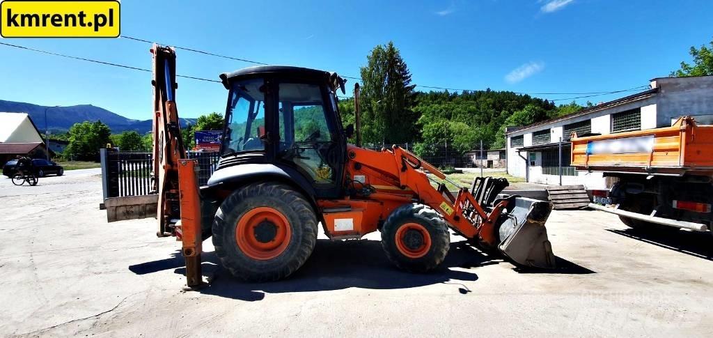 JCB 3 CX Graaf-laadcombinaties