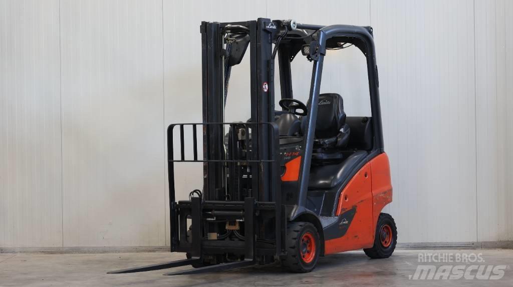 Linde H 14 T - 01 LPG heftrucks