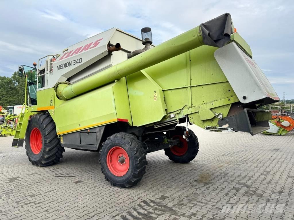 CLAAS Medion 340 Maaidorsmachines