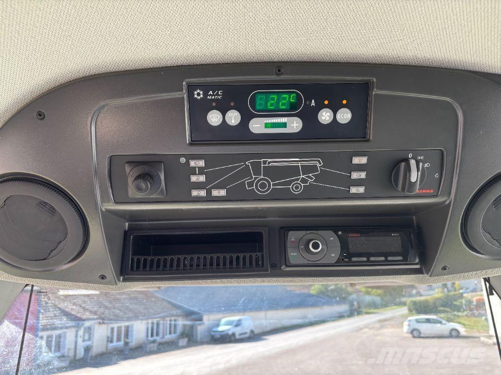 CLAAS TUCANO 430 Maaidorsmachines