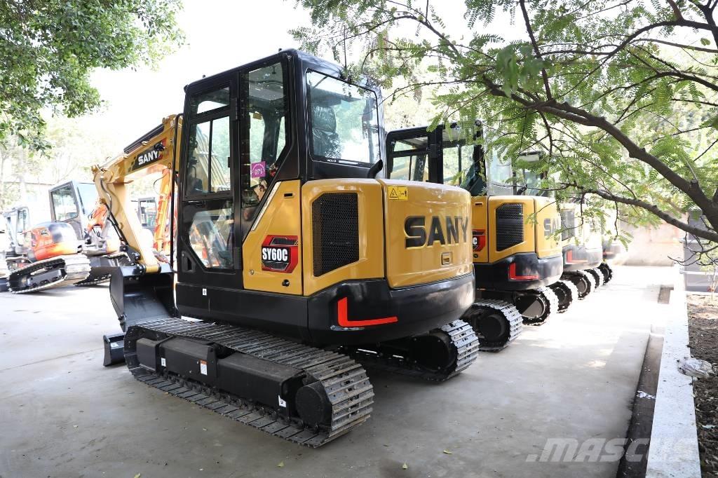 Sany SY 60 C Minigraafmachines < 7t