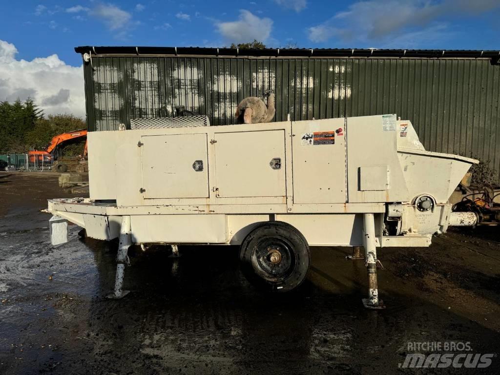 Schwing WP1250X Betonpomptrucks