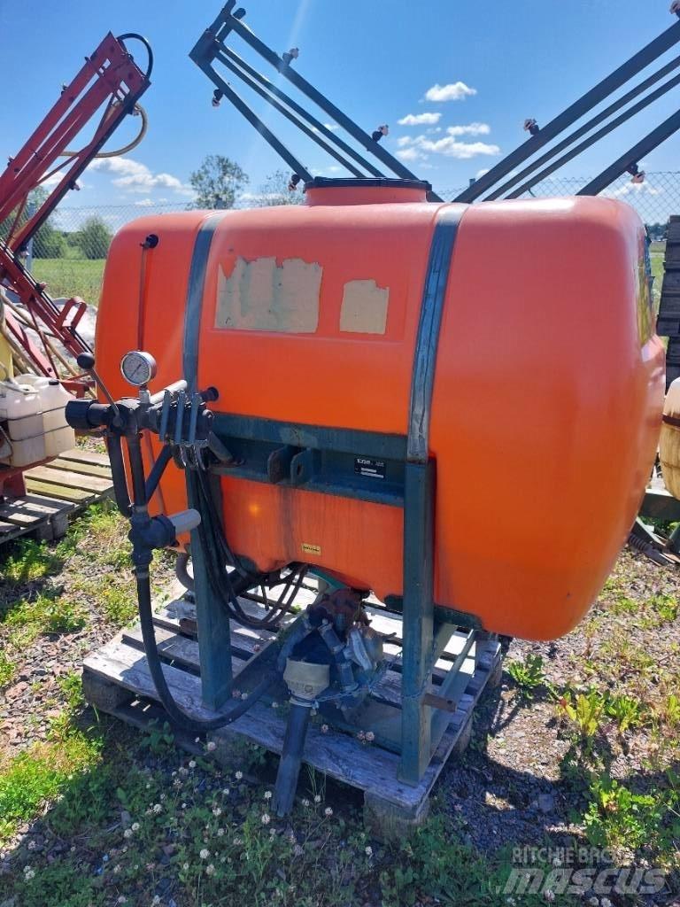 Eho 900l/12m Gedragen spuitmachines