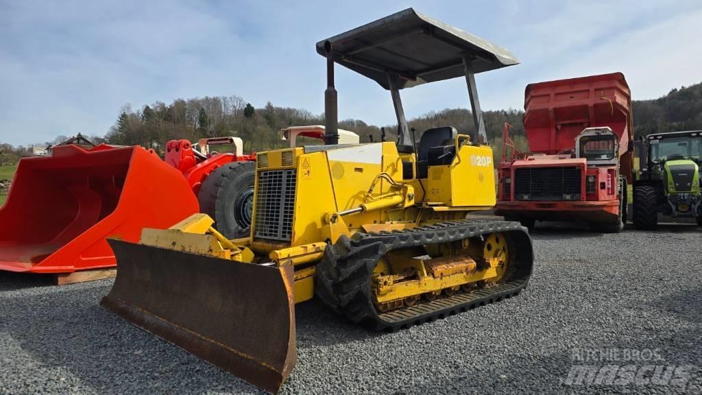Komatsu D20P-7 Rupsdozers