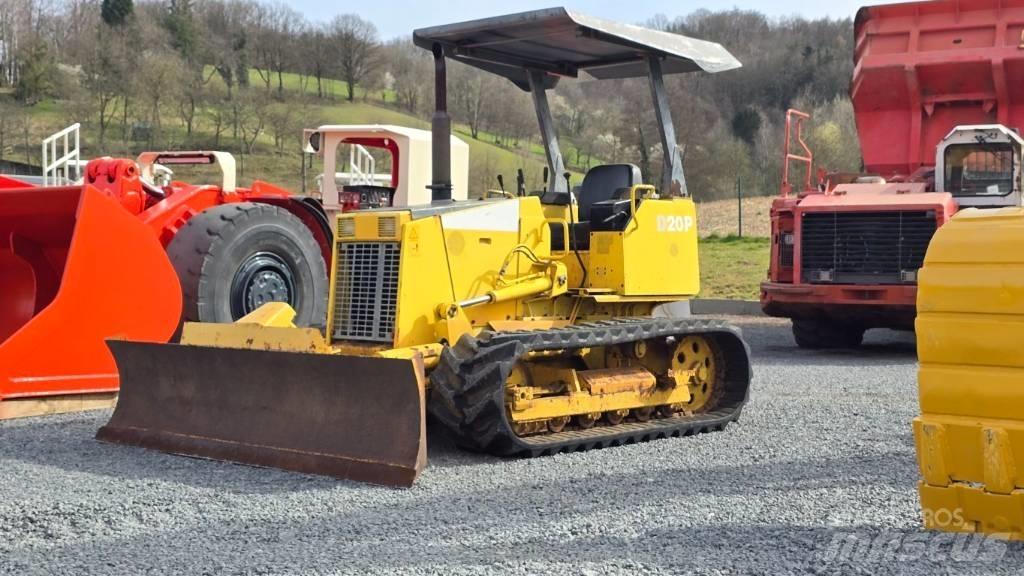 Komatsu D20P-7 Rupsdozers
