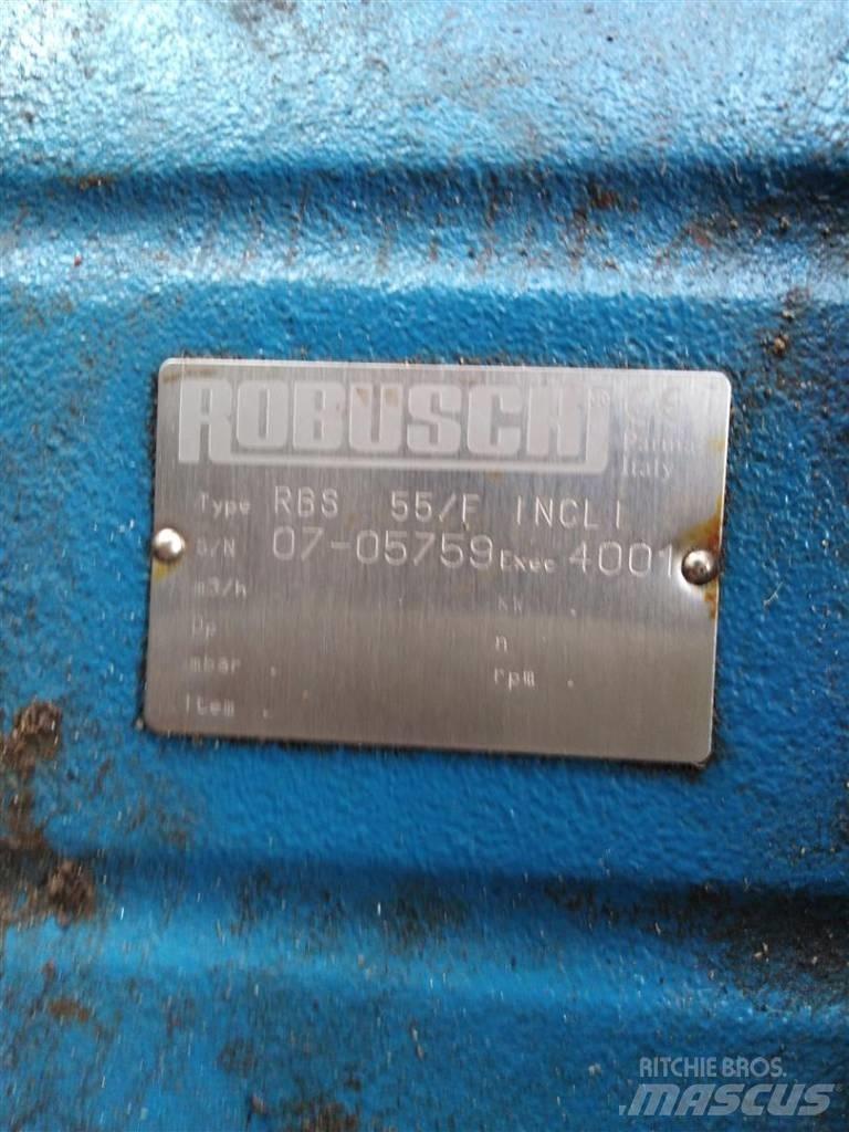 Robuschi RB-LP130V Compressor accessoires