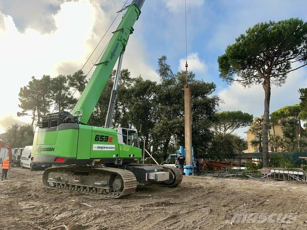 Sennebogen 653 R Rupshijskranen
