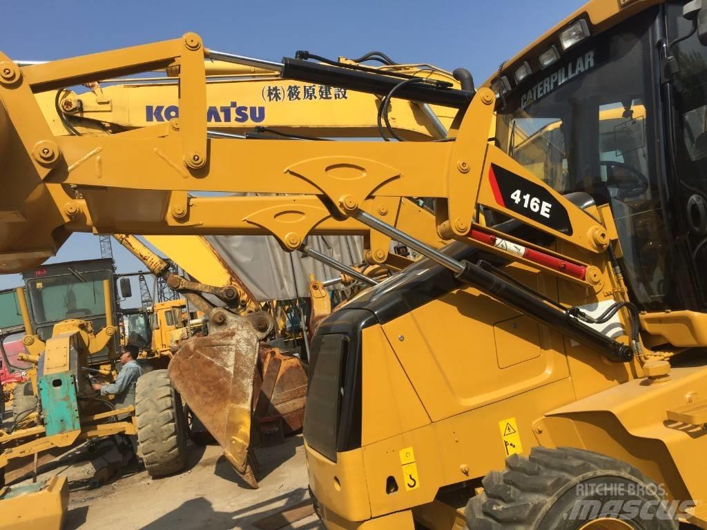 CAT 416 E Graaf-laadcombinaties