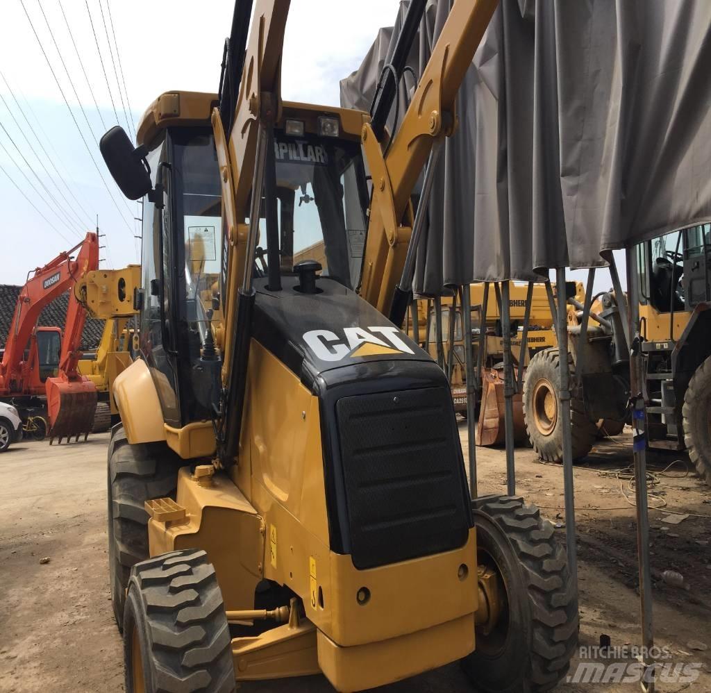CAT 416 E Graaf-laadcombinaties