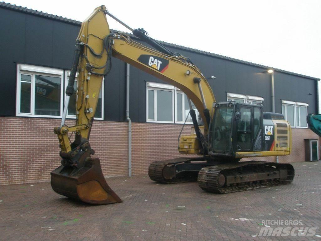 CAT 326FL Rupsgraafmachines