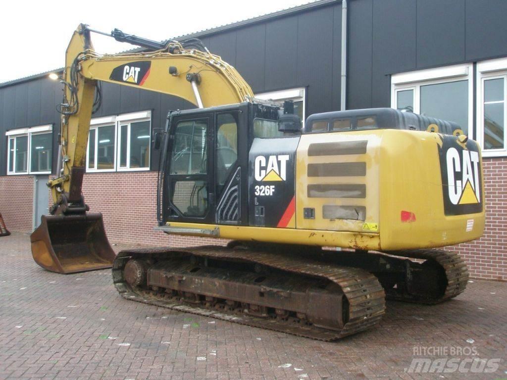 CAT 326FL Rupsgraafmachines