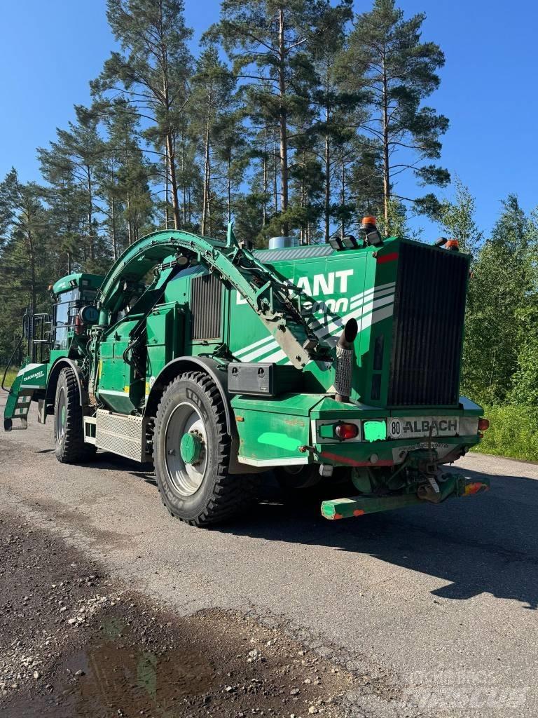 Albach Diamant 2000 Skidders