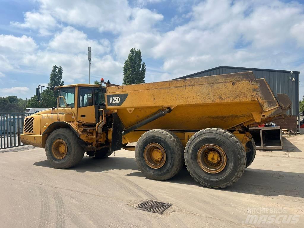 Volvo A 25 D Knik dumptrucks