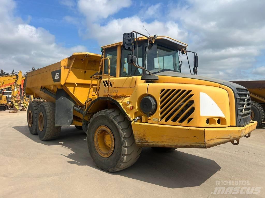 Volvo A 25 D Knik dumptrucks