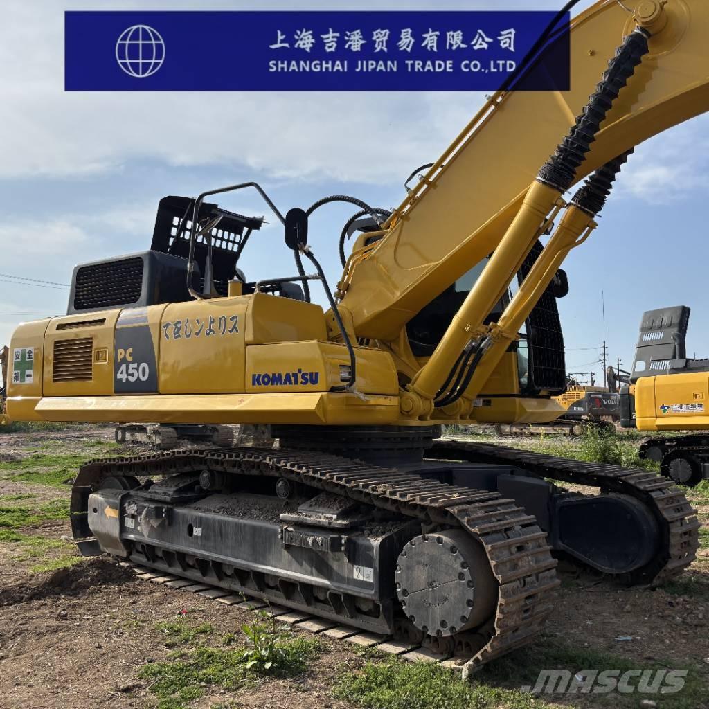 Komatsu PC 450 Rupsgraafmachines