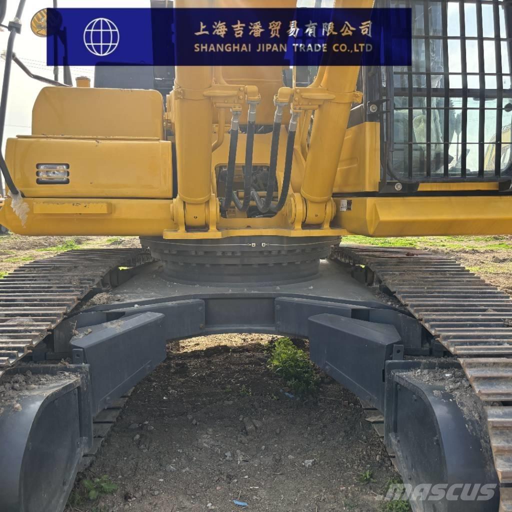 Komatsu PC 450 Rupsgraafmachines
