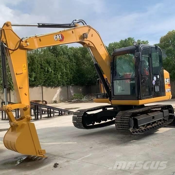 CAT 307E2 Minigraafmachines < 7t