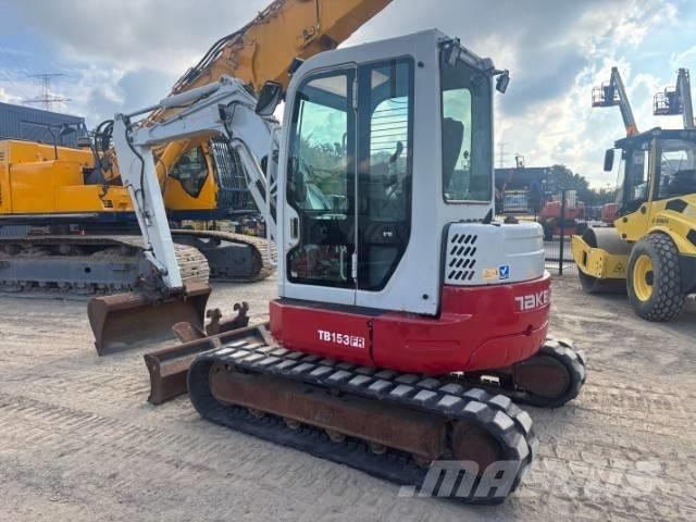 Takeuchi TB 153 FR Minigraafmachines < 7t