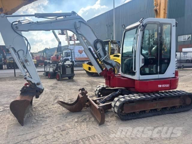 Takeuchi TB 153 FR Minigraafmachines < 7t