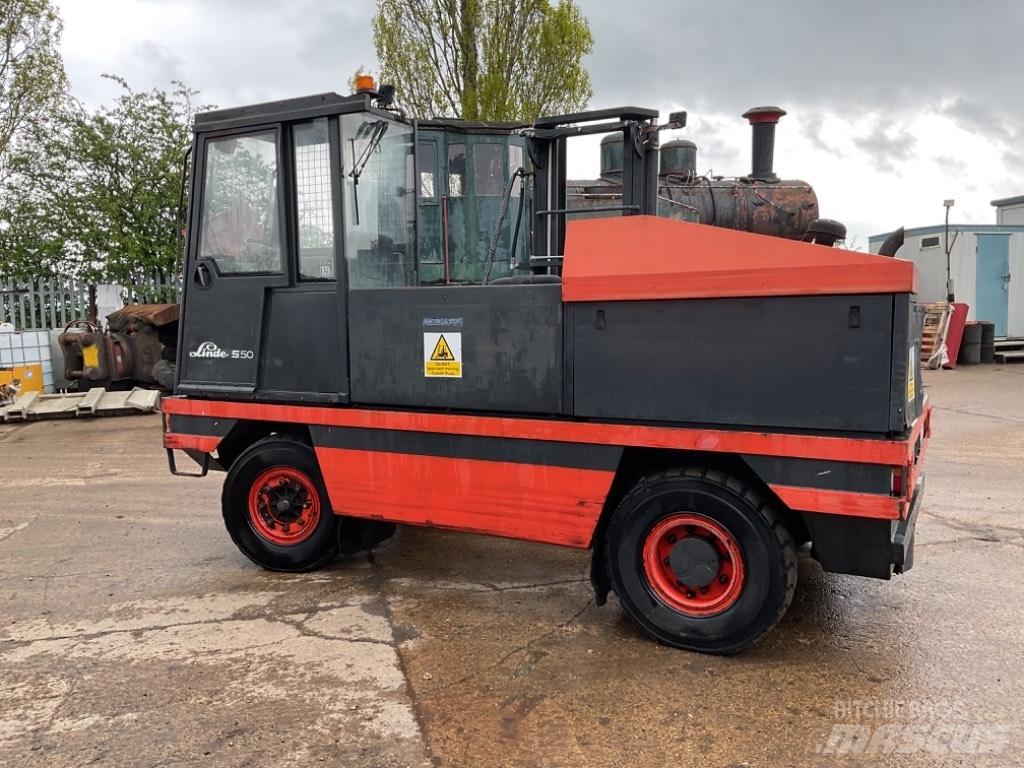 Linde S50 Zijlader