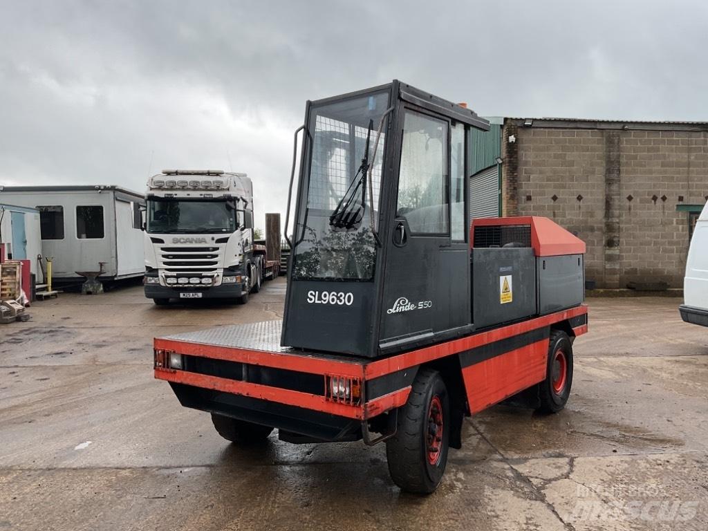 Linde S50 Zijlader