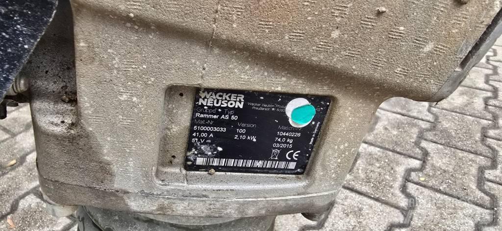 Wacker Neuson AS50e Stampers