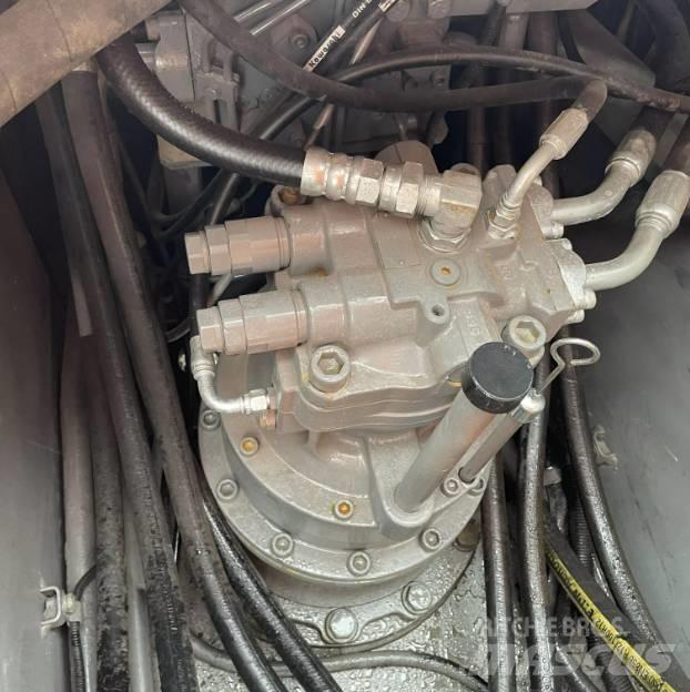 Hitachi ZX200 Rupsgraafmachines