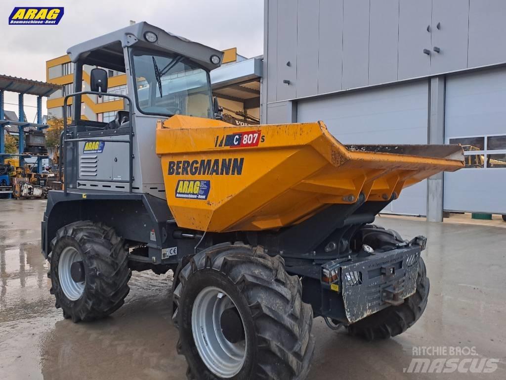 Bergmann C 807 S Knik dumptrucks