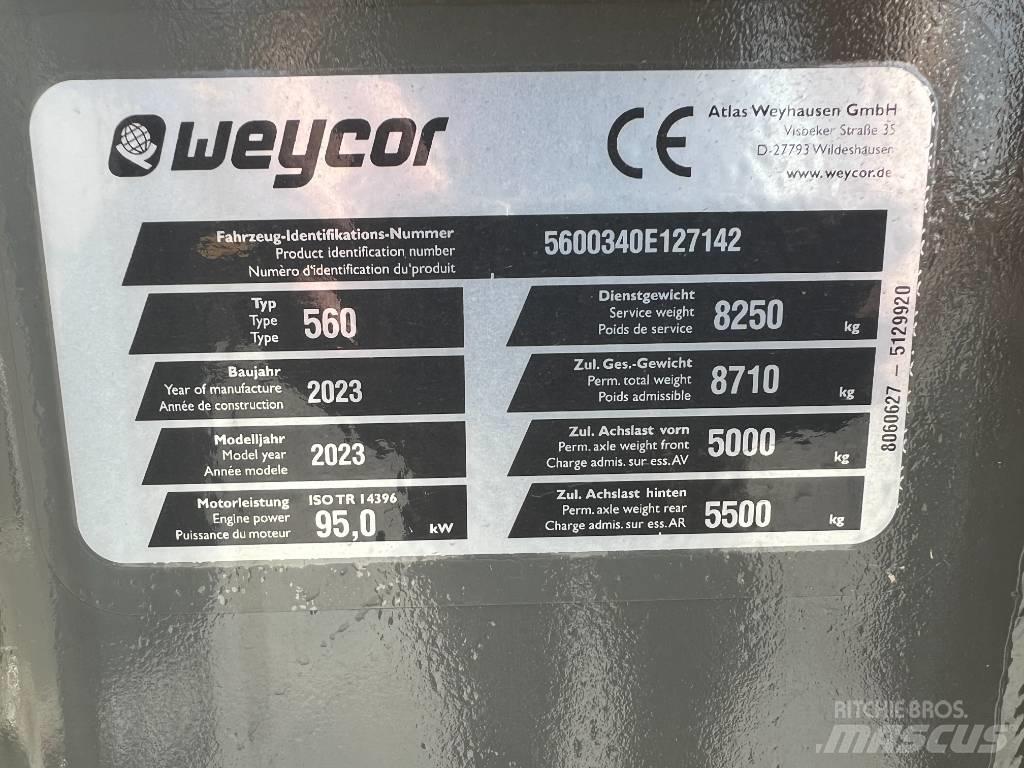 Weycor AR560 Wielladers