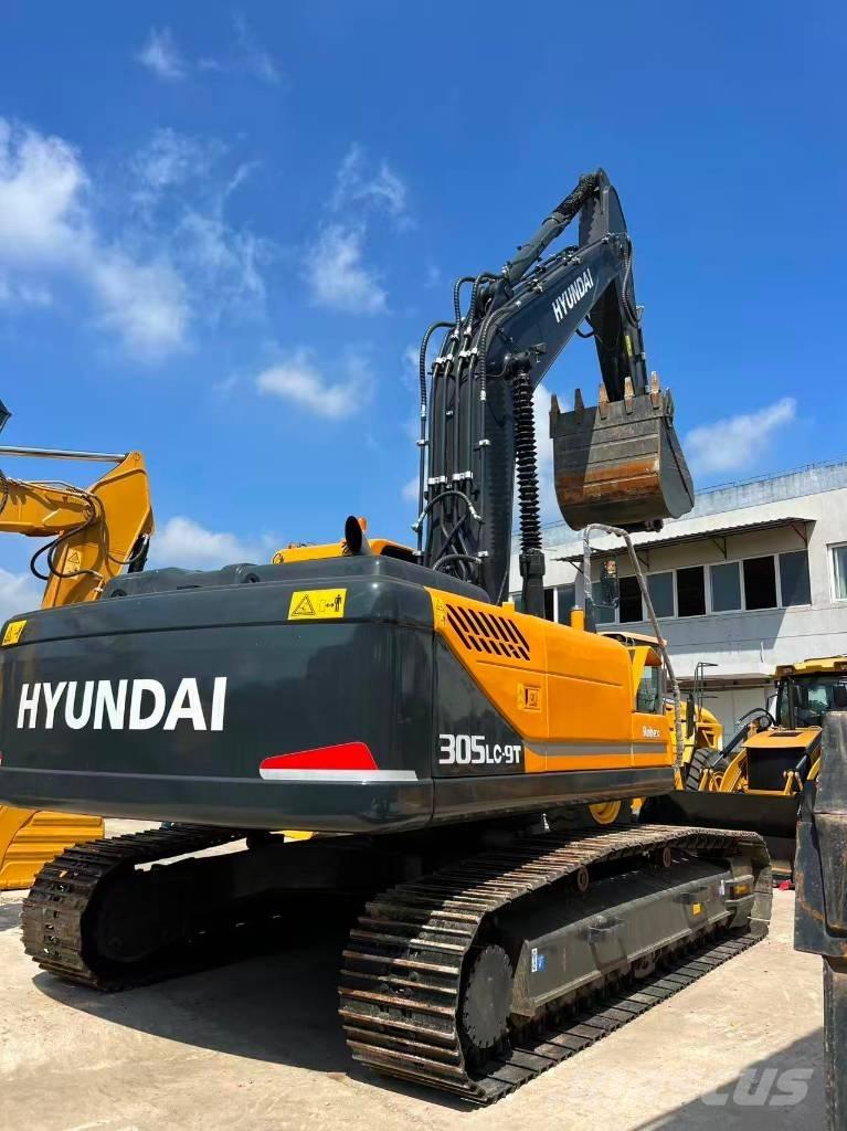 Hyundai R305LC-9T Rupsgraafmachines