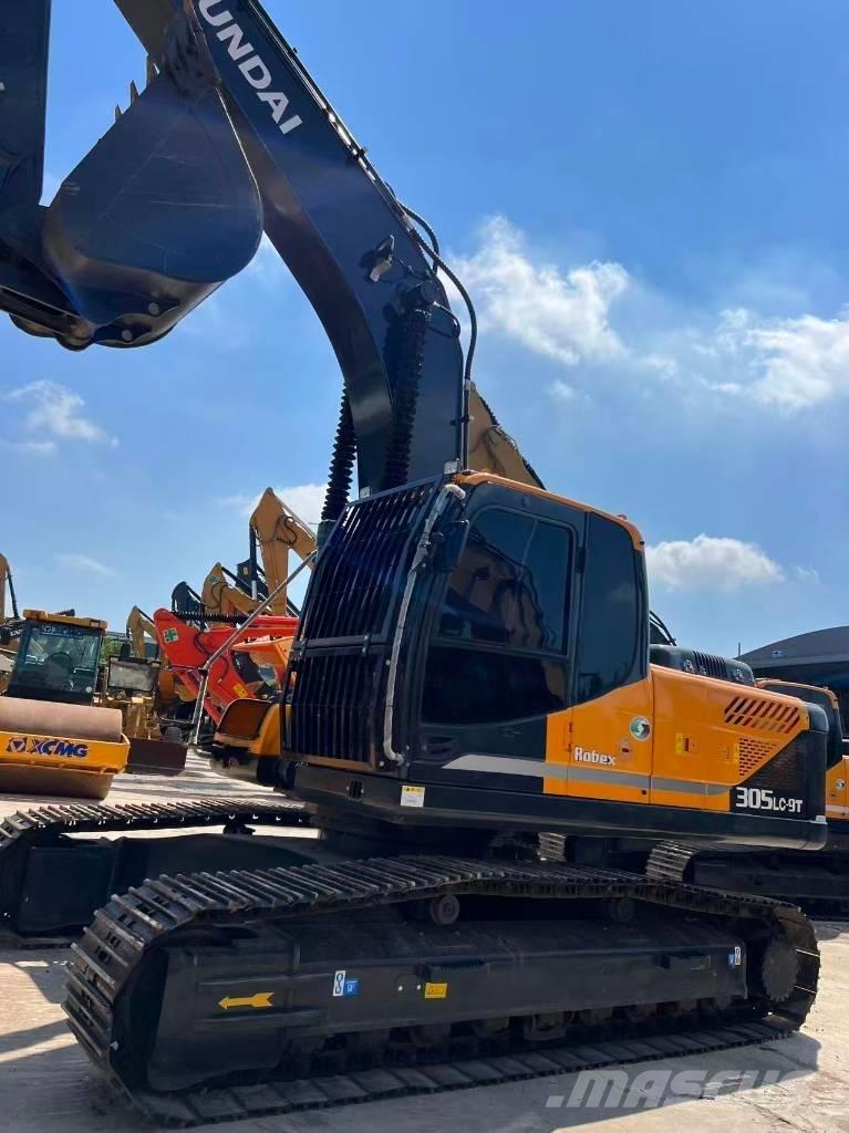 Hyundai R305LC-9T Rupsgraafmachines