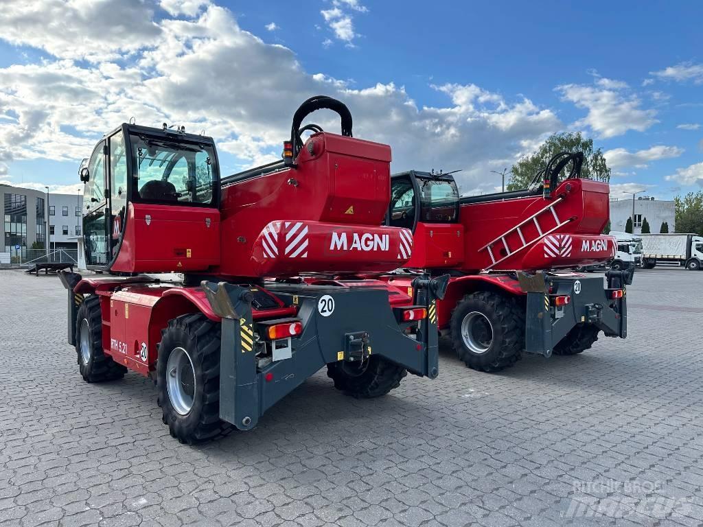 Magni RTH 5.21 Smart Verreikers