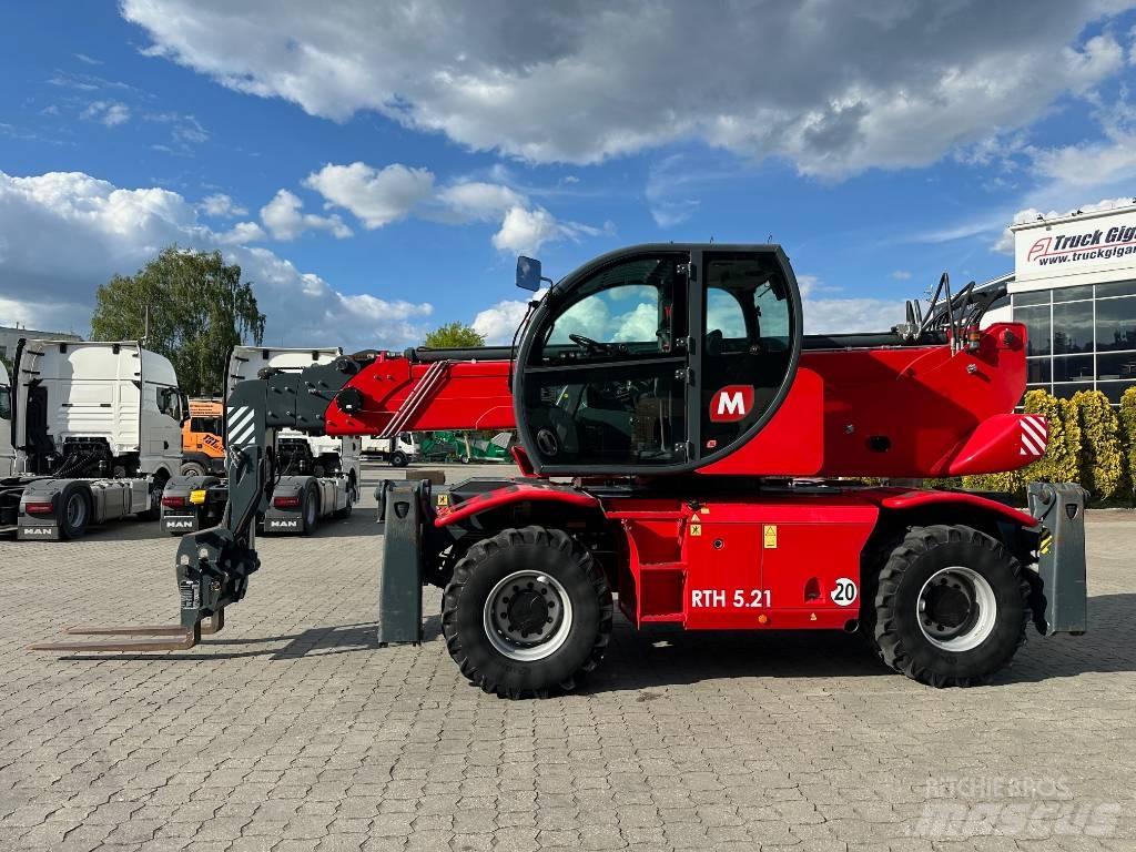 Magni RTH 5.21 Smart Verreikers
