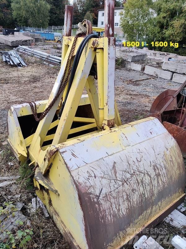 Priestman kauha Kranen onderdelen en gereedschap