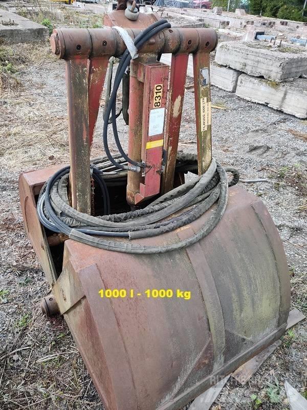 Priestman kauha Kranen onderdelen en gereedschap