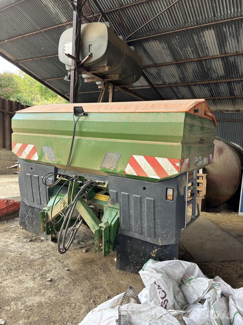 Amazone ZA TS 4200 Bemestings spuiten