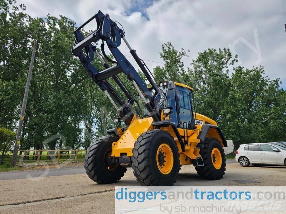JCB 437 S5 HT Wielladers