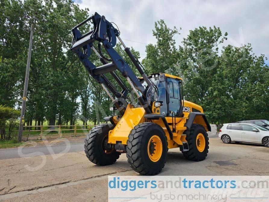 JCB 437 S5 HT Wielladers