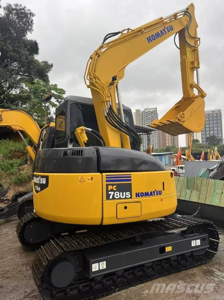 Komatsu PC 78 Rupsgraafmachines