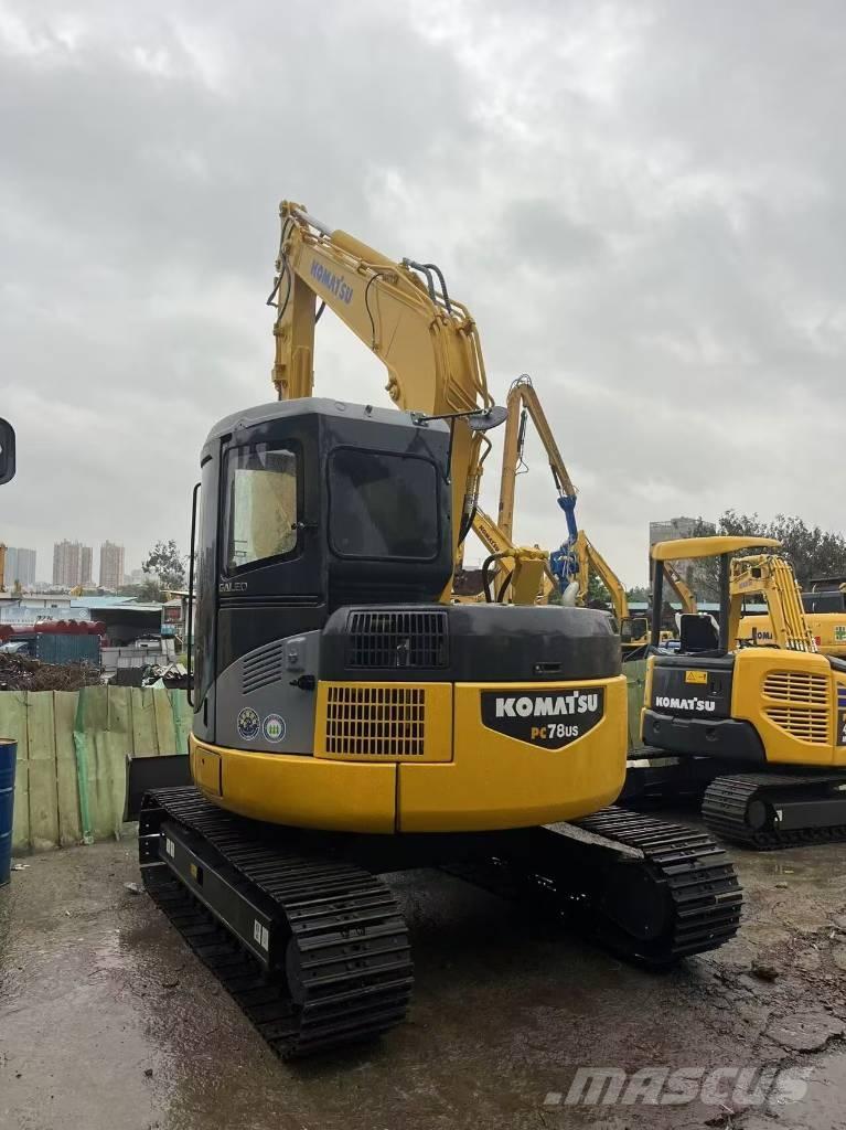 Komatsu PC 78 Rupsgraafmachines