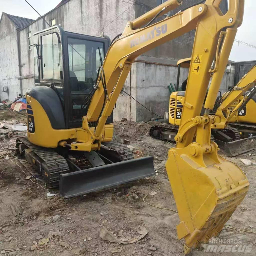 Komatsu PC35 Minigraafmachines < 7t