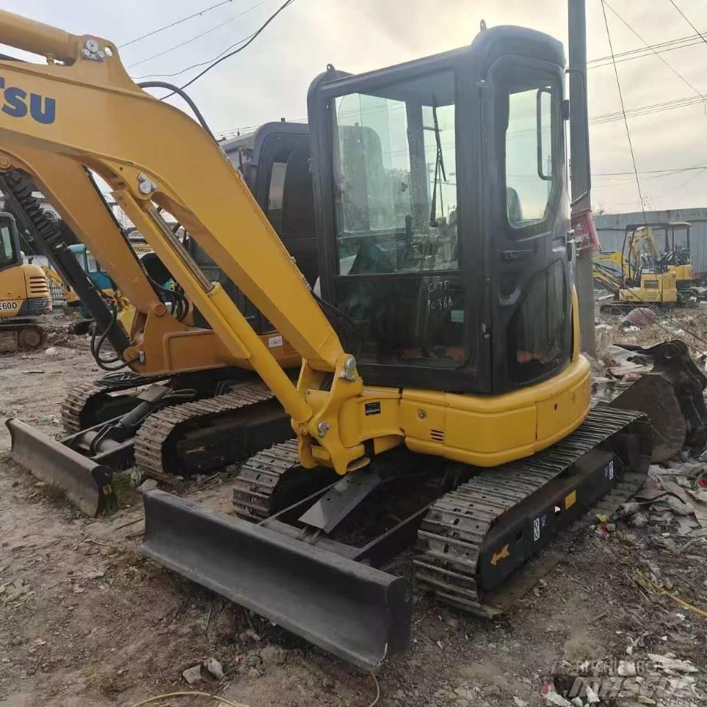 Komatsu PC35 Minigraafmachines < 7t