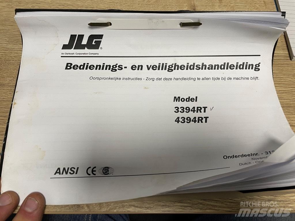 JLG 3394 RT Schaarhoogwerkers
