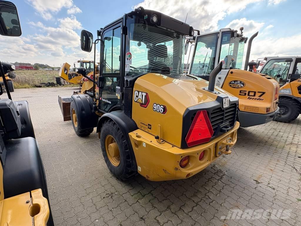 CAT 906 Wielladers